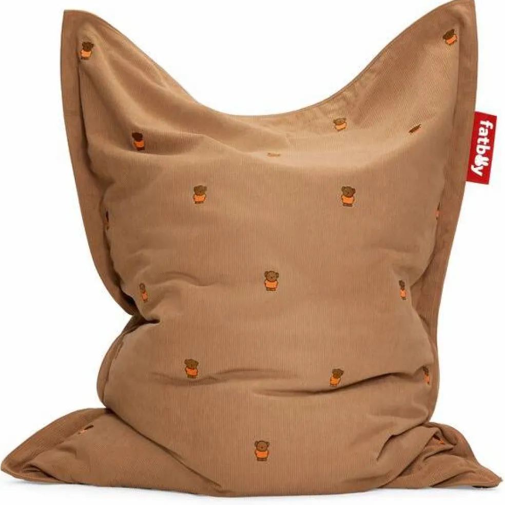 Original Slim Recycled Cord x Miffy Sittsäck, Teddybear