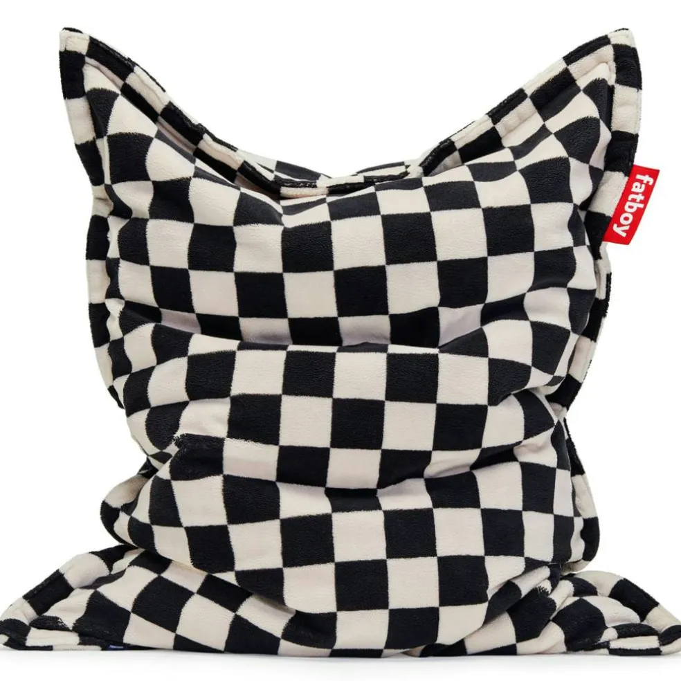 Original Slim Teddy Chess Sittsäck, Limited Edition, Svart