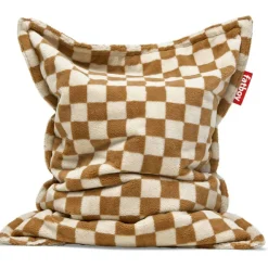 Original Slim Teddy Chess Sittsäck, Almond Creme