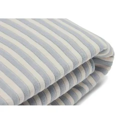 Original Slim Terry Klädsel, Blizzard Blue / Creme