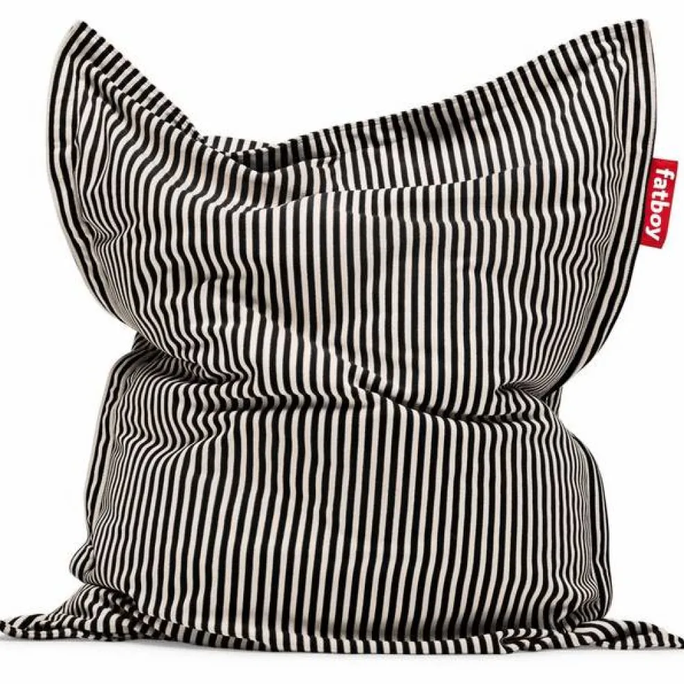 Original slim Terry Sittsäck, Svart / Creme