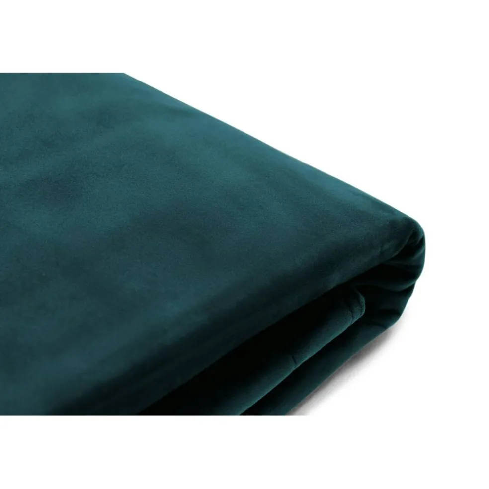 Original Slim Velvet Klädsel, Petrol