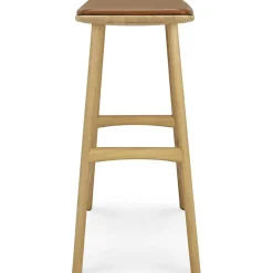 Osso Barstol, Ek / Konjak Läder