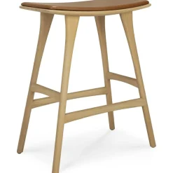Osso Barstol, Ek / Konjak Läder