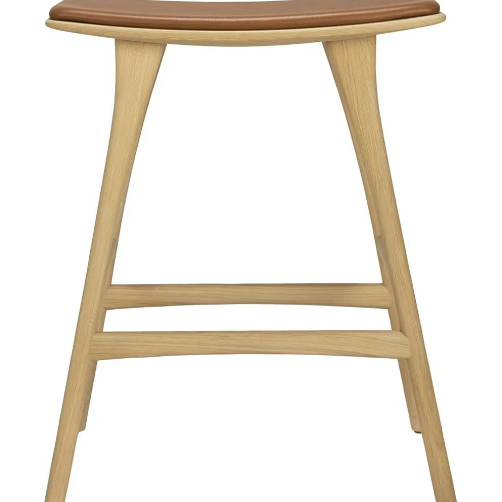 Osso Barstol, Ek / Konjak Läder