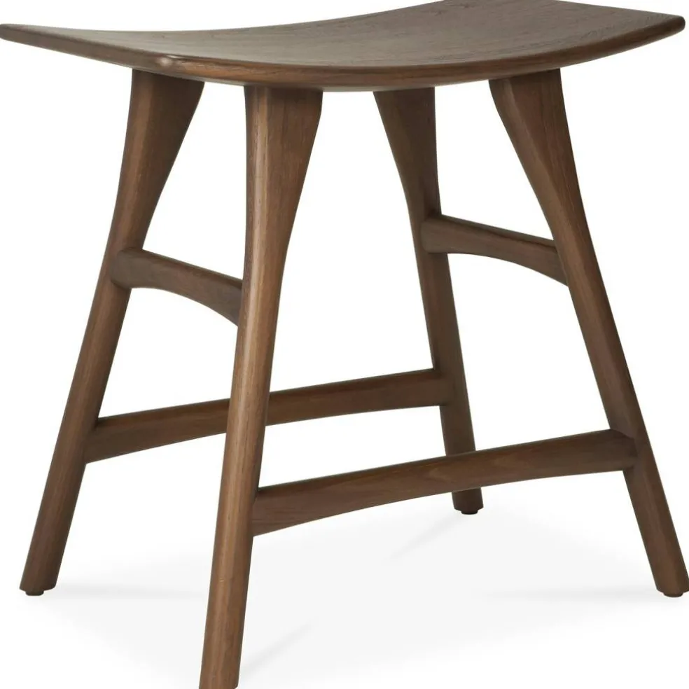 Osso Pall, Mörkbetsad Teak