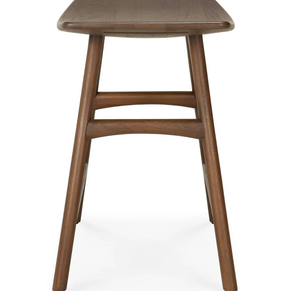 Osso Pall, Mörkbetsad Teak