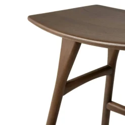 Osso Pall, Mörkbetsad Teak