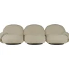 Pacha Soffa 3-Sits PG4, Belsuede 007 / Black Base