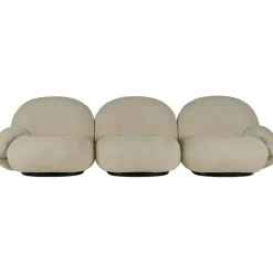 Pacha Soffa 3-Sits PG4, Belsuede 007 / Black Base