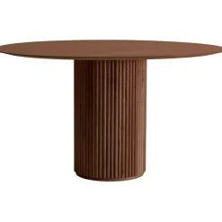 Palais Royal Bord 130 cm, Teakbetsad Ask