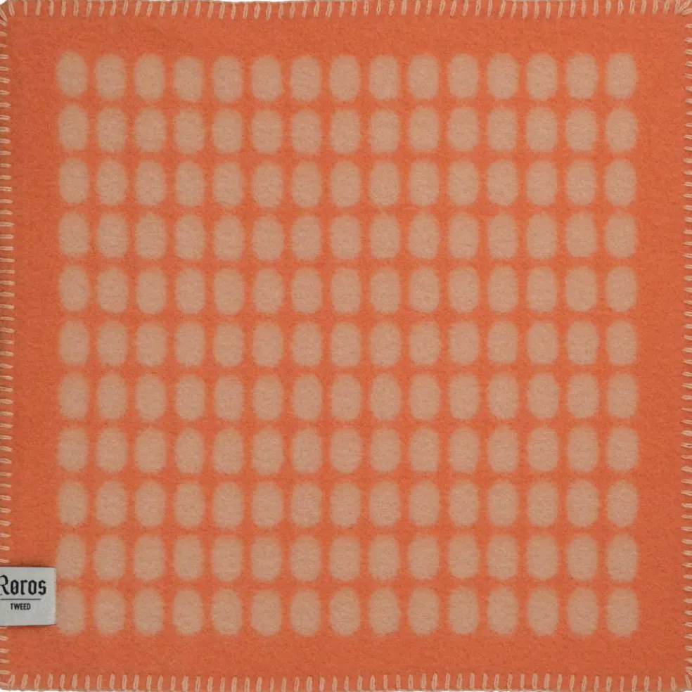 Palette Sittdyna 45x45 cm, Korall