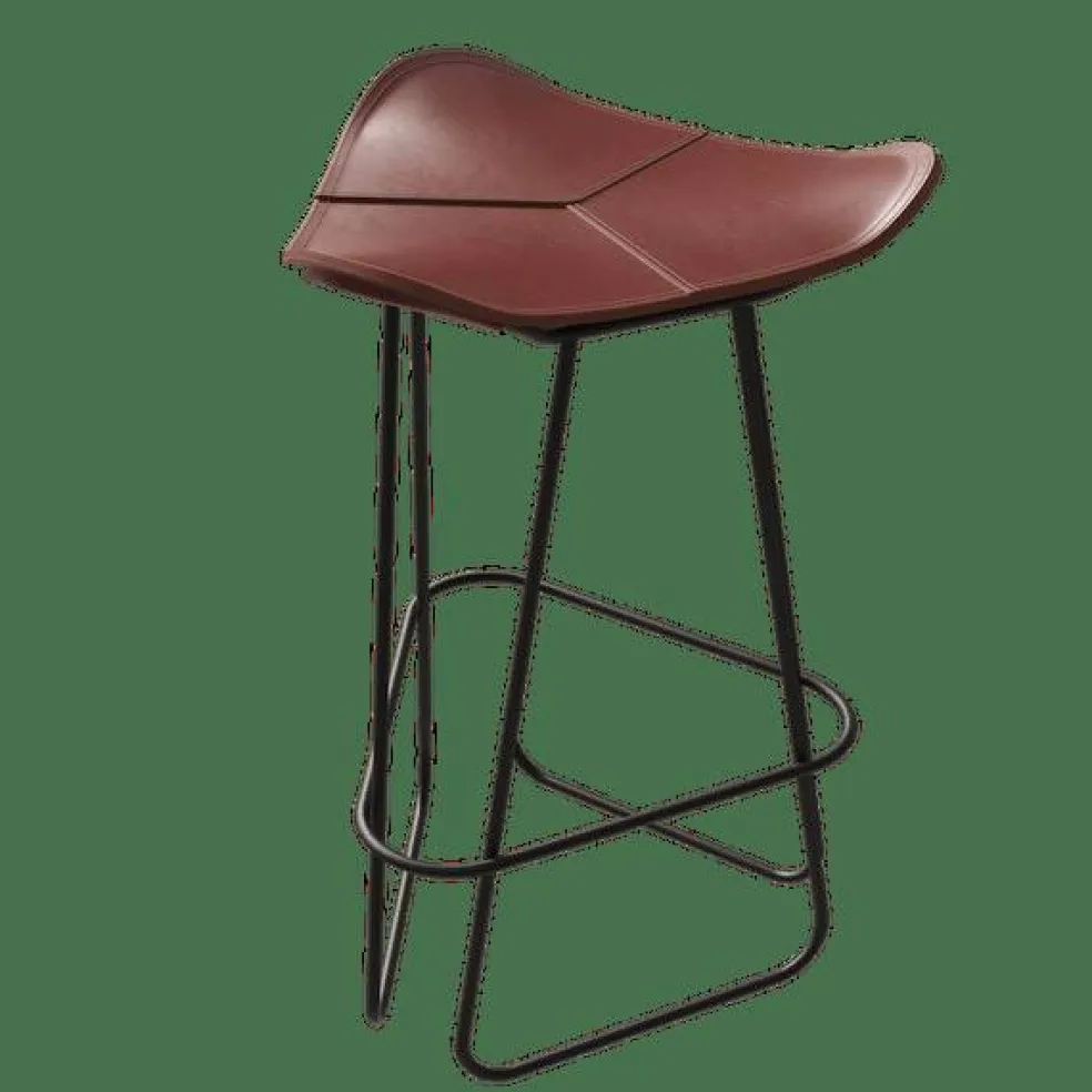 Pampa Barpall 82 cm, Svart / Ek