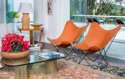 Pampa Mariposa Butterfly Chair, Polo/Black