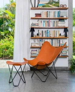 Pampa Mariposa Butterfly Chair, Polo/Black