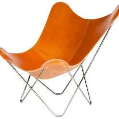 Pampa Mariposa Butterfly Chair, Polo/Chrome