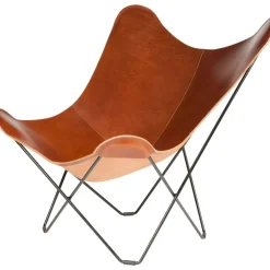 Pampa Mariposa Butterfly Chair, Montana/Black