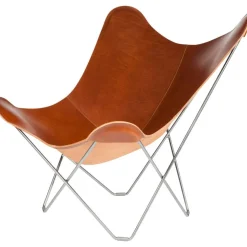Pampa Mariposa Butterfly Chair, Montana/Chrome