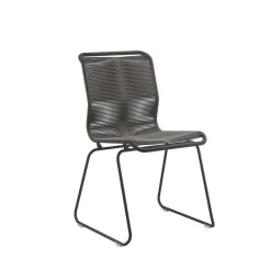 Panton One Stol, Svart Papper / Svart