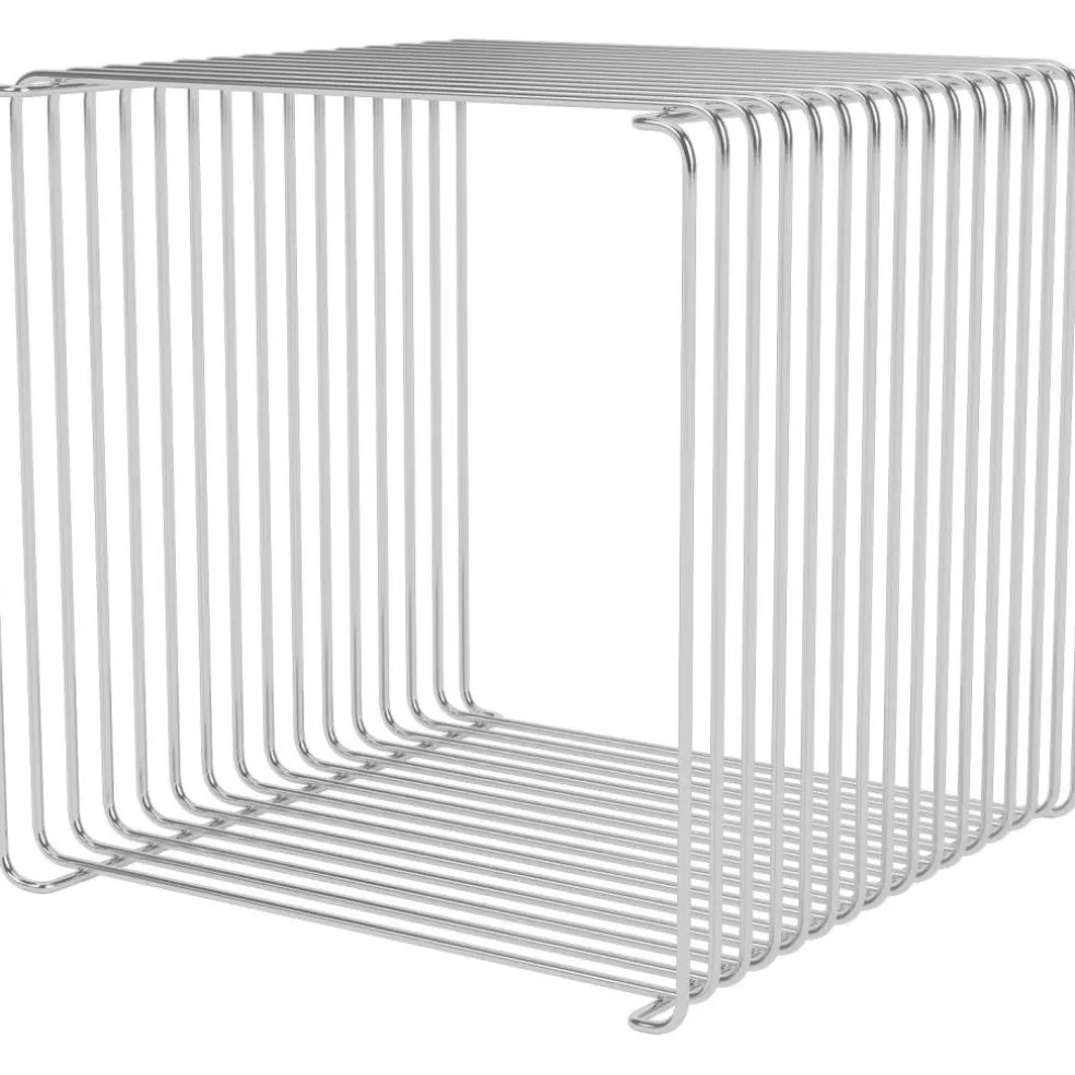 Panton Wire Hylla 34, Krom