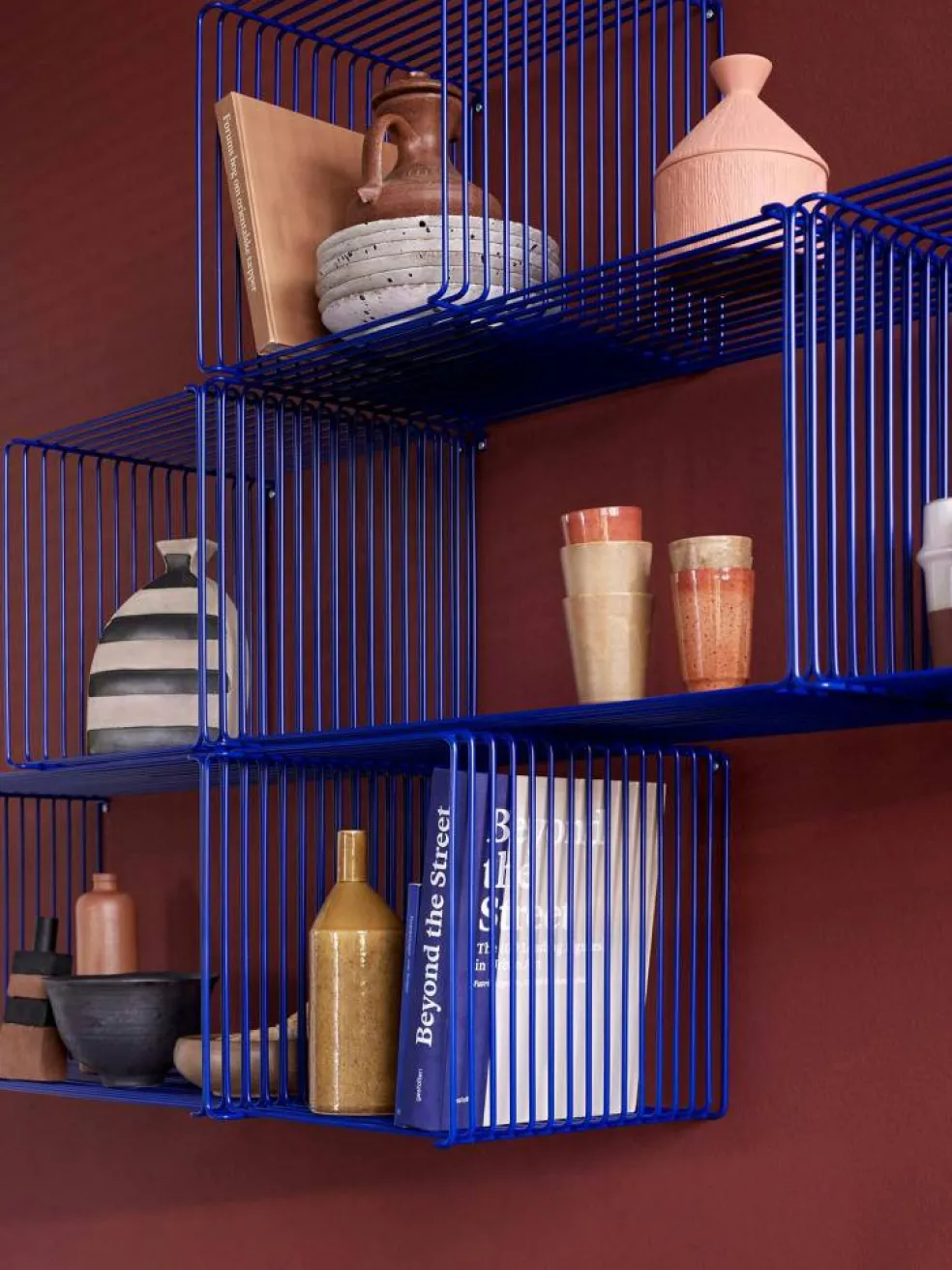 Panton Wire Hylla 34, Monarch