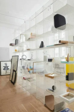 Panton Wire Hylla 34, Snow
