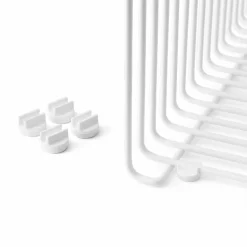 Panton Wire Möbelfötter 4-pack, Snow