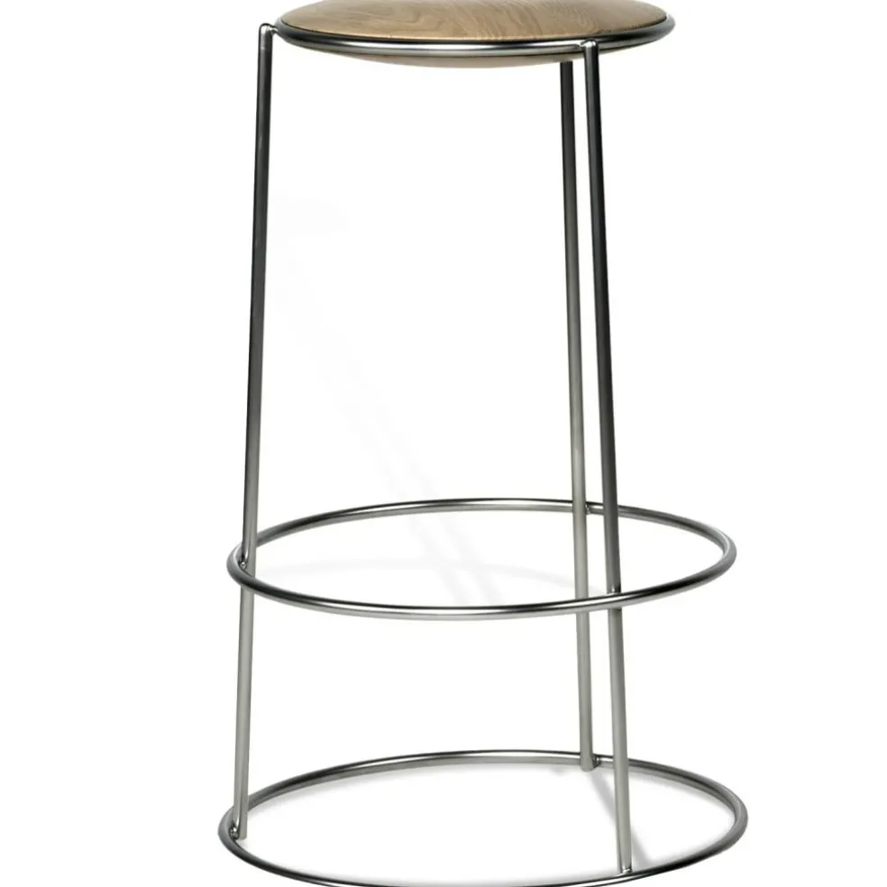 Pastill Barstol 69 cm, Krom