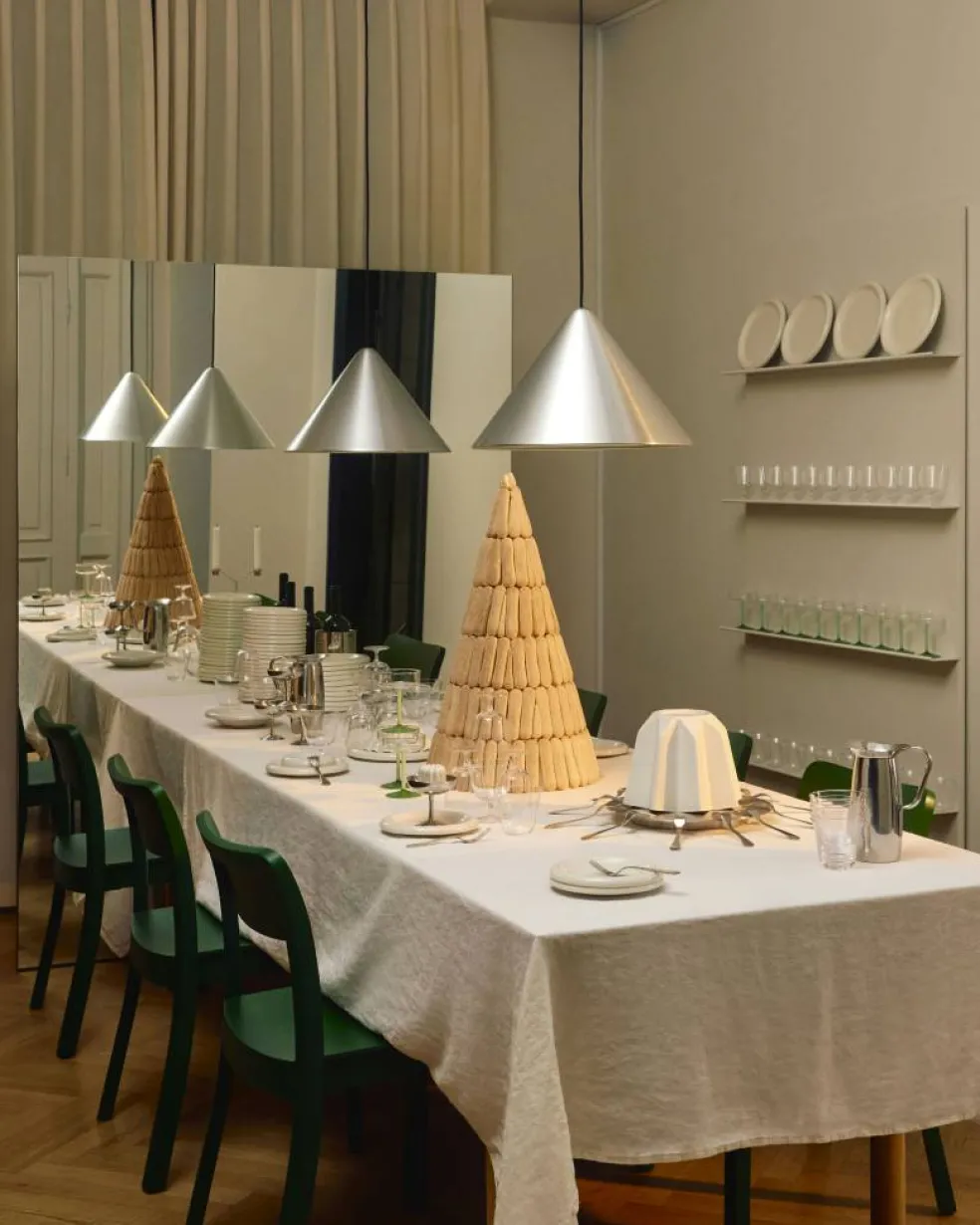 Pastis Stol, Pine Green