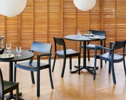Pastis Stol, Steel Blue