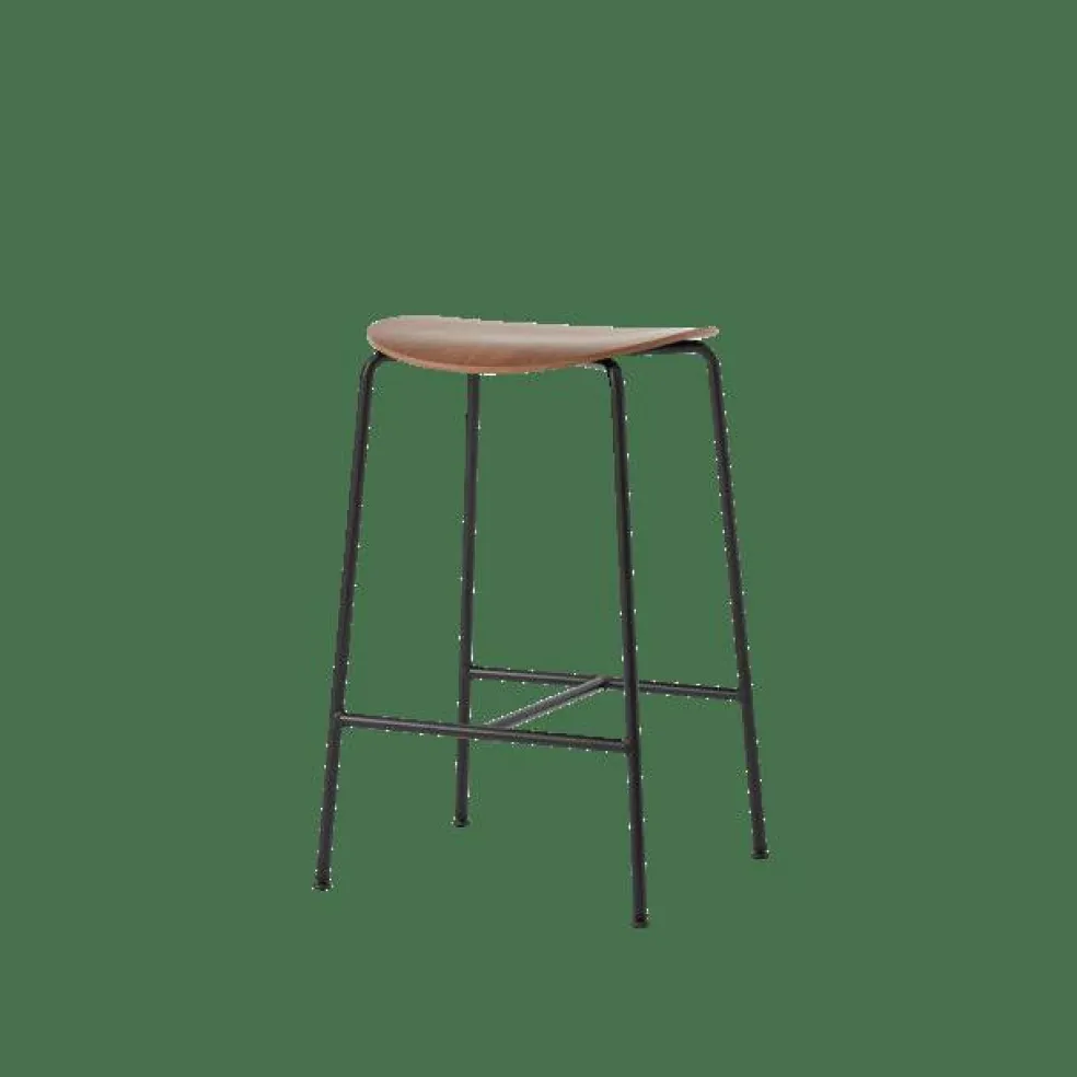 Pavilion AV37 Counter Barstol Lackerad Valnöt