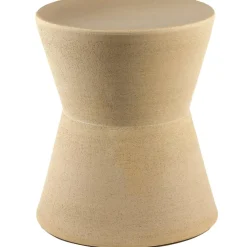 Pawn Sidobord Stoneware, Beige