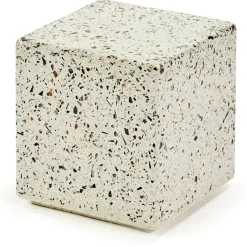 Pawn Sidobord Terrazzo 30x30x30 cm