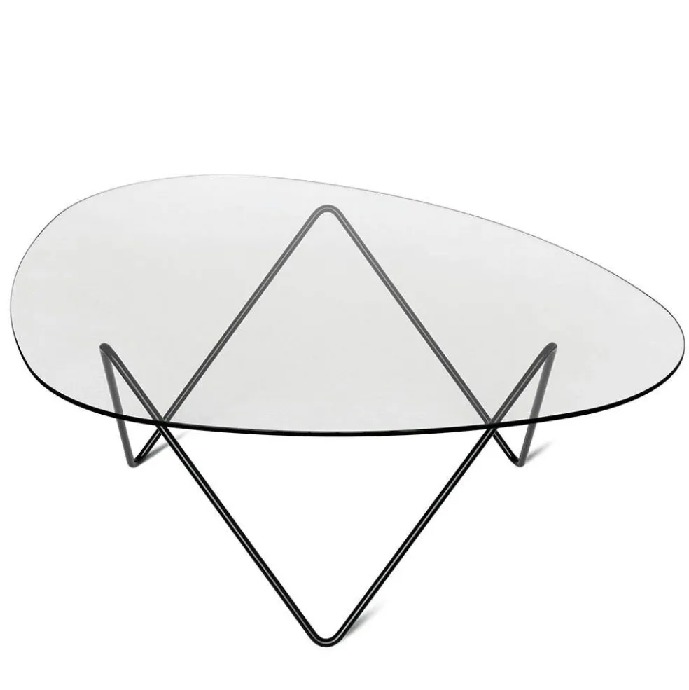 Pedrera Soffbord, Mässing Halvmatt