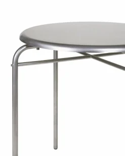 Petit Rond Bord Rostfritt Stål, Ø65 cm