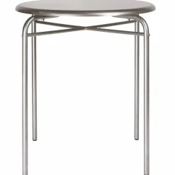 Petit Rond Bord Rostfritt Stål, Ø65 cm