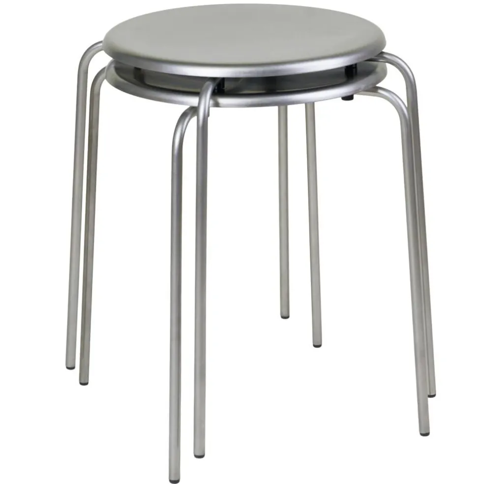 Petit Rond Pall, Rostfritt Stål