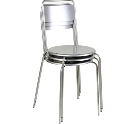 Petit Rond Stol, Rostfritt Stål