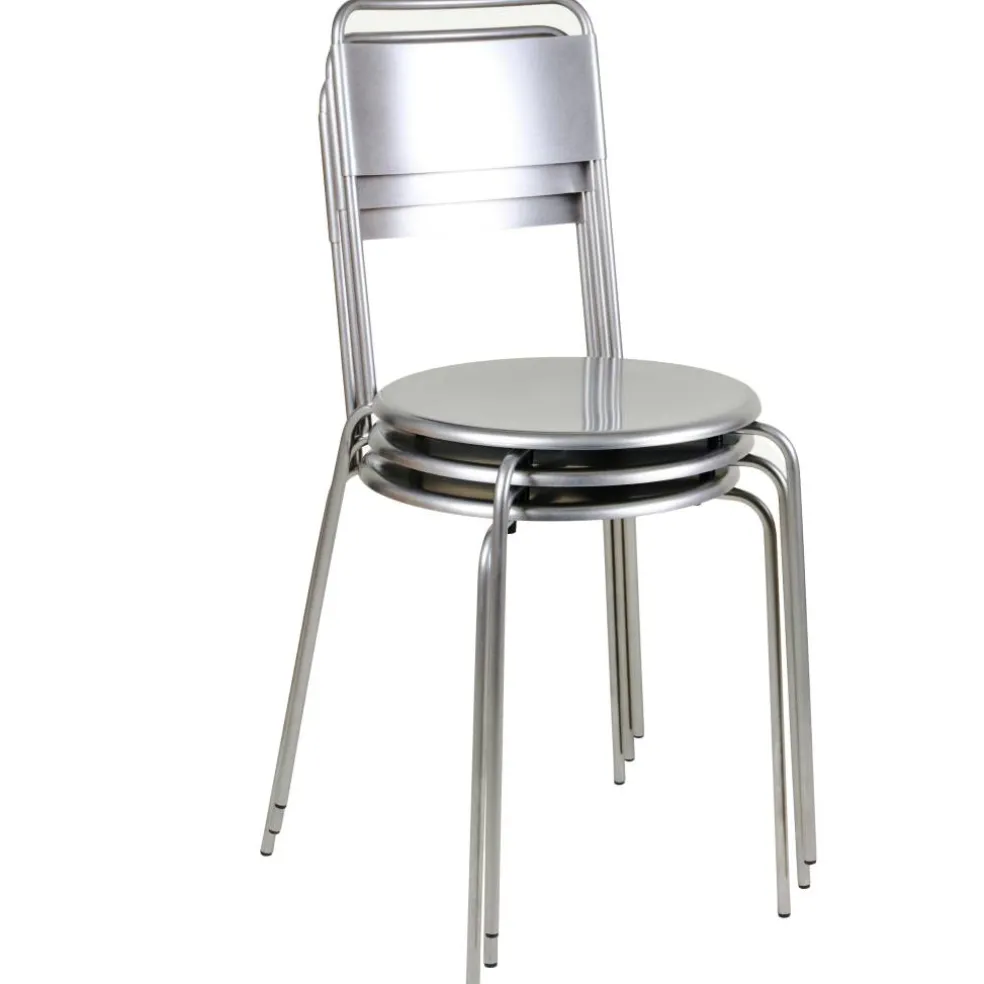 Petit Rond Stol, Rostfritt Stål