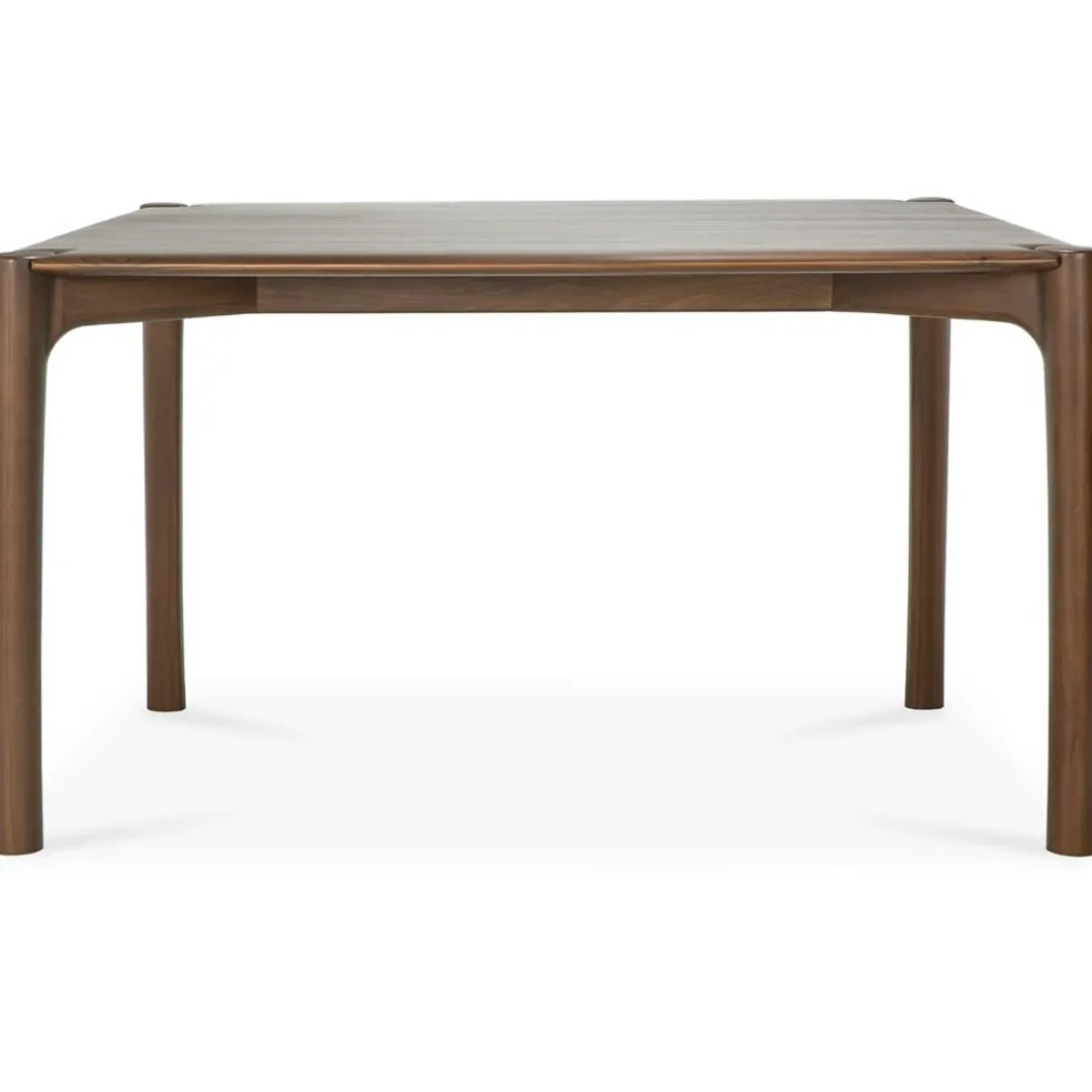 PI Matbord Mörkbetsad Teak, 95x220 cm