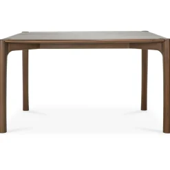 PI Matbord Mörkbetsad Teak, 100x240 cm