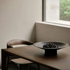 PI Matbord Mörkbetsad Teak, 100x240 cm