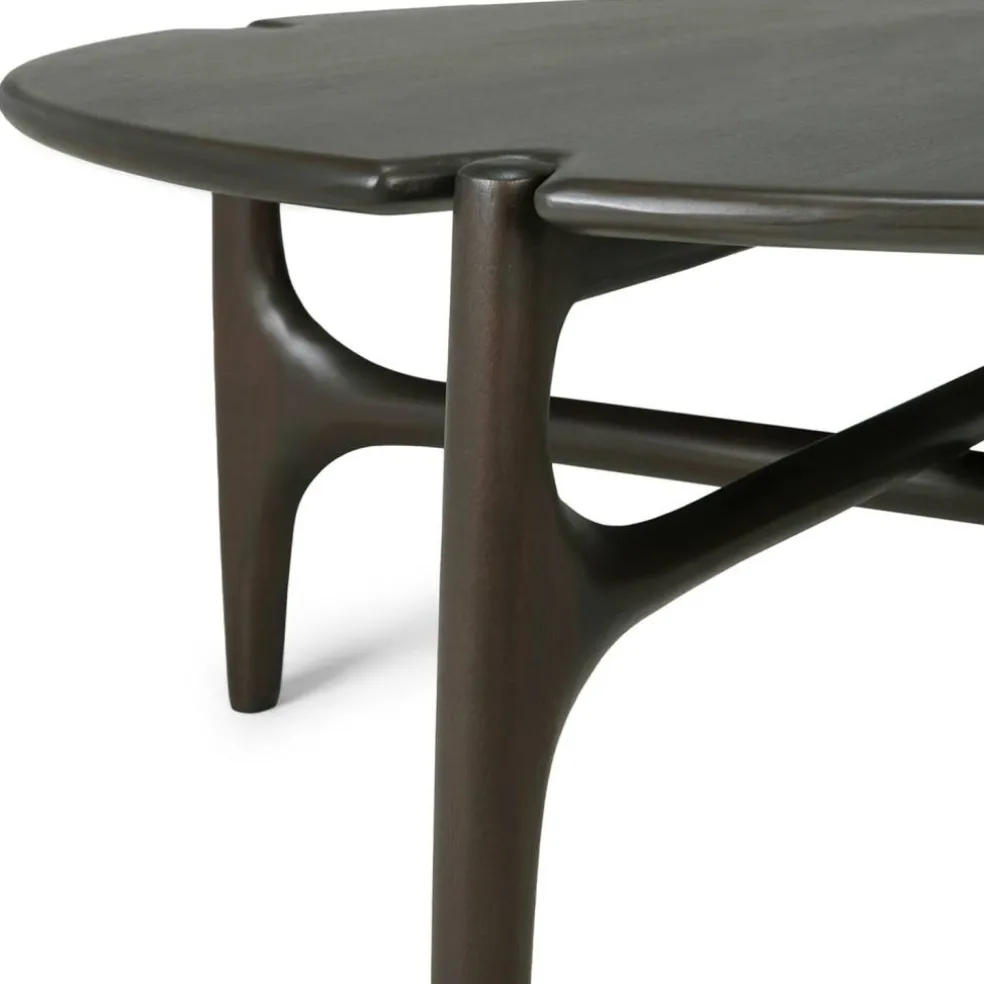 PI Soffbord Mahogny, Ø80 cm