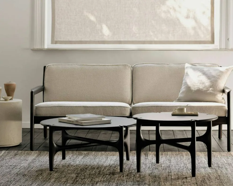 PI Soffbord Mahogny, Ø80 cm