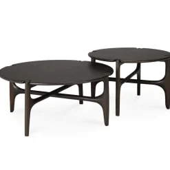 PI Soffbord Mahogny, Ø80 cm