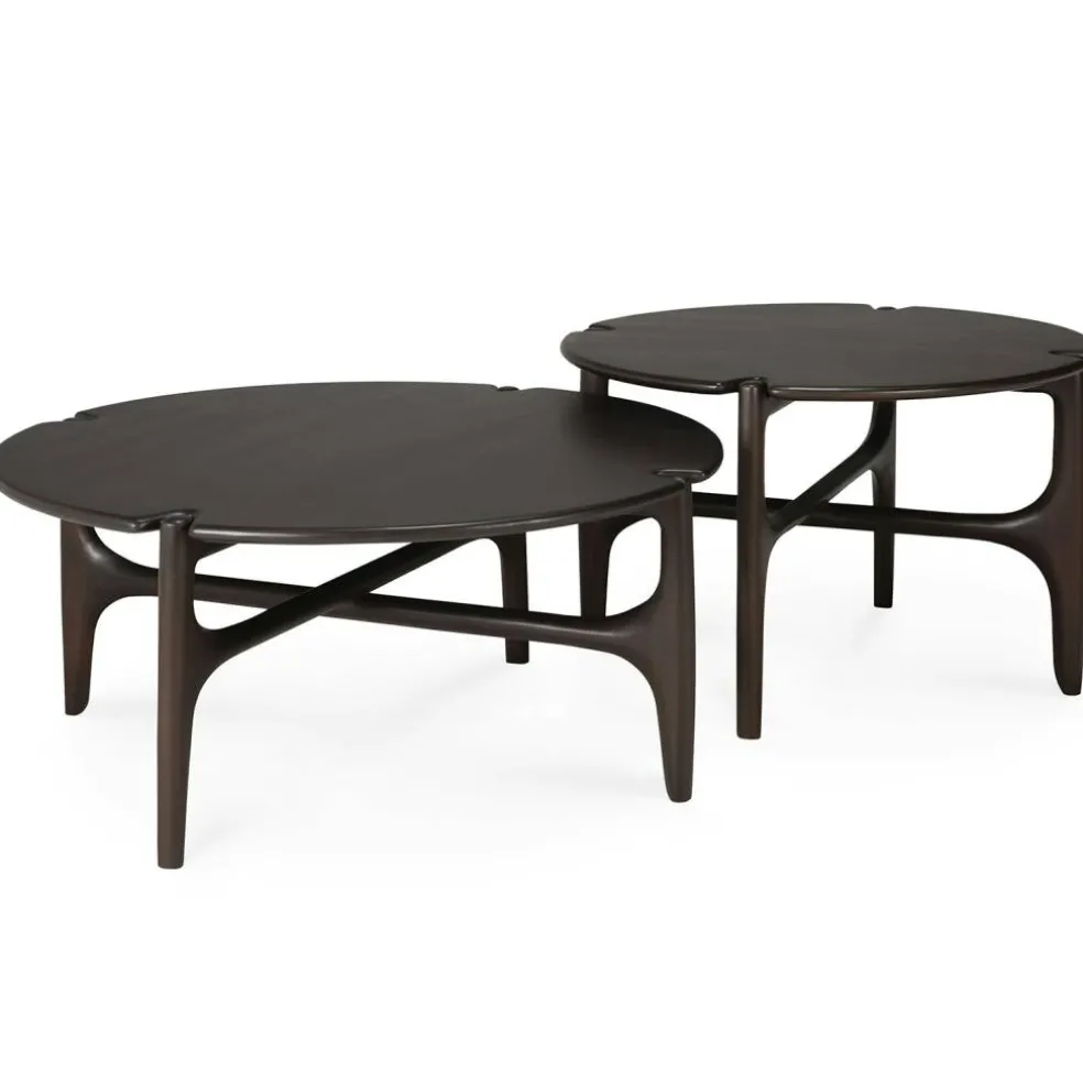 PI Soffbord Mahogny, Ø80 cm