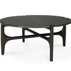 PI Soffbord Mahogny, Ø80 cm