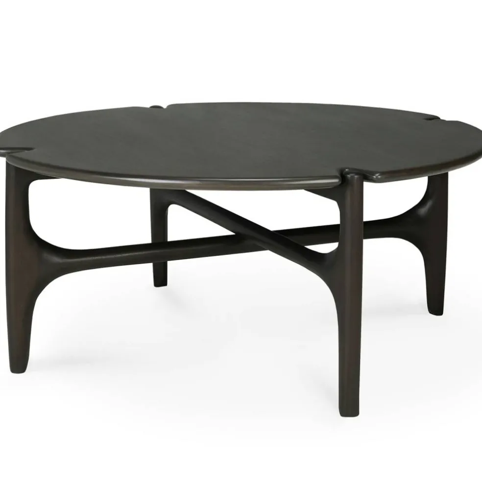 PI Soffbord Mahogny, Ø80 cm
