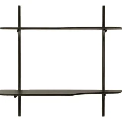 PI Vägghängt Skrivbord, Mahogny