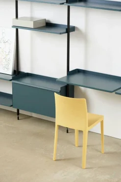 Pier System 11 1 column, PS Blue / Black